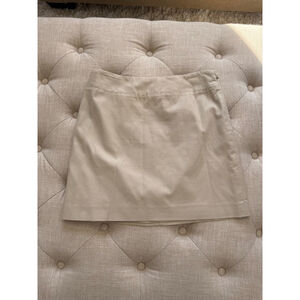 Women's Banana Republic Mini Skirt Size 2 Beige